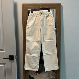 High Rise Wide Leg Carpenter pants